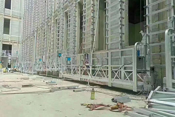 選擇正規(guī)沈陽(yáng)電動(dòng)吊籃租賃，維護(hù)建筑施工安全